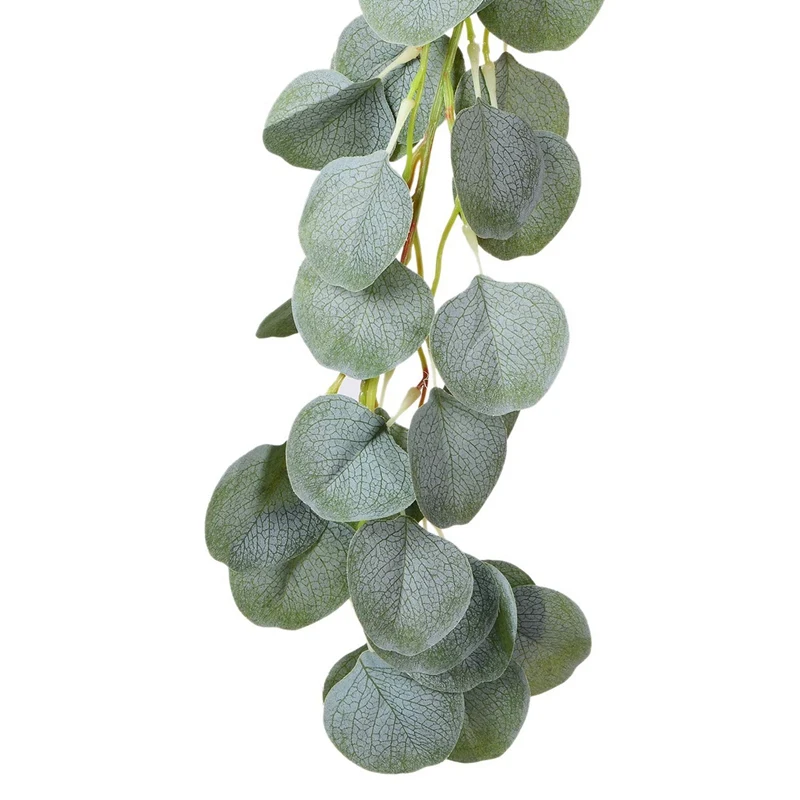 2 м искусственного шелка розы для Свадебные украшения Искусственный лоза Garland
