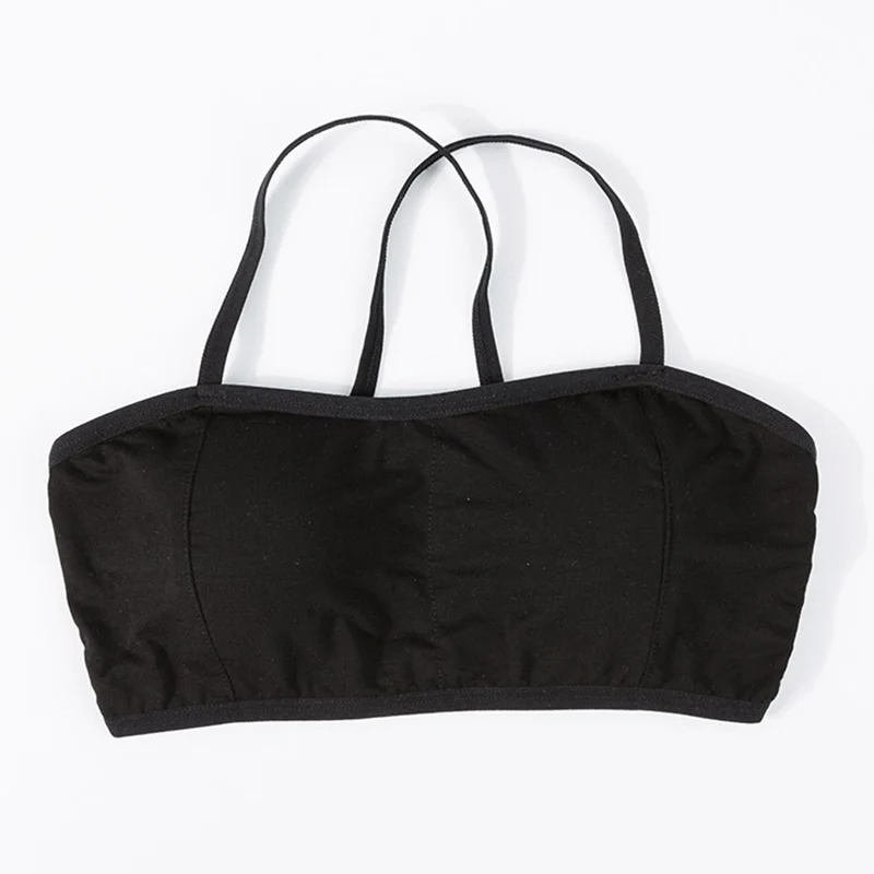 Женский мягкий Повседневный бюстгальтер с вырезом без рукавов перекрестными