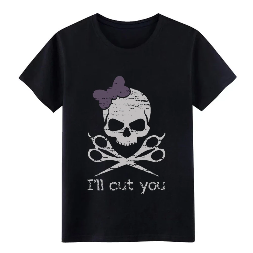 I ll cut you hunt футболка с коротким рукавом и круглым воротником уникальная модная