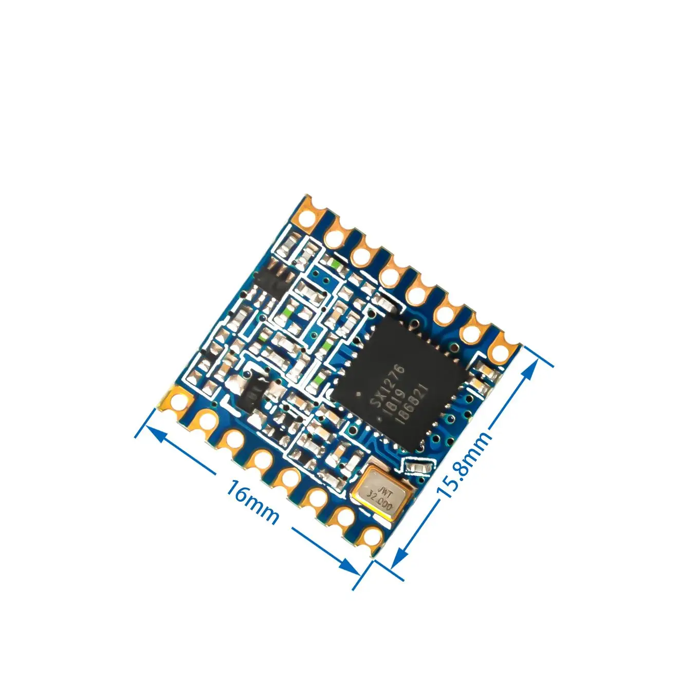 Lora 915 МГц модуль SX1276 беспроводной трансивер распространения спектра дальняя