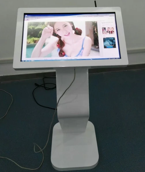 Цифровой информационный киоск 46 дюймов сенсорный экран дисплей lcd tft hd Мониторы