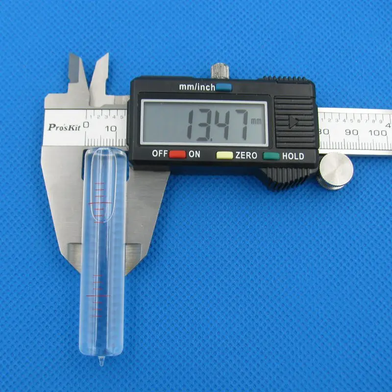 Размер 13*70 мм точность 10 дюймов/2 высокоточный пузырьковый уровень стеклянный