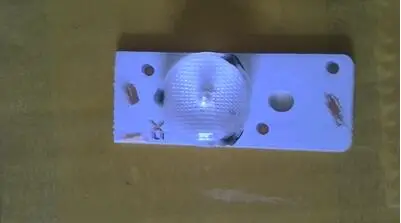 10 шт./лот 6 в ТВ ПОДСВЕТКА SMD лампы бусины Универсальный Выделите оптические линзы бисера поддержка для 32-65 дюймов экран