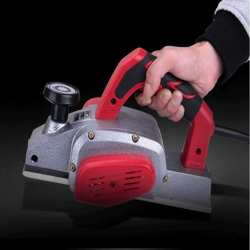 

Promotion sale of 1 set of hand hold 82mm Electric Planner wood planner woodworking planner with 1 year warranty