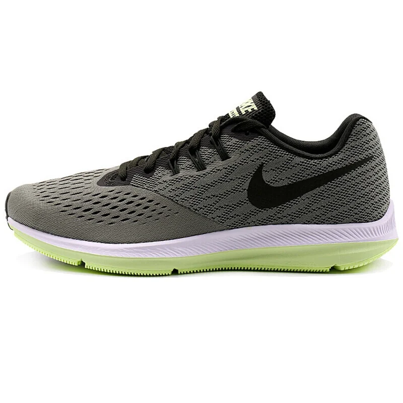 898466011 Новое поступление NIKE ZOOM WINFLO 4 Для мужчин, прямые поставки от производителя - Цвет: 898466011