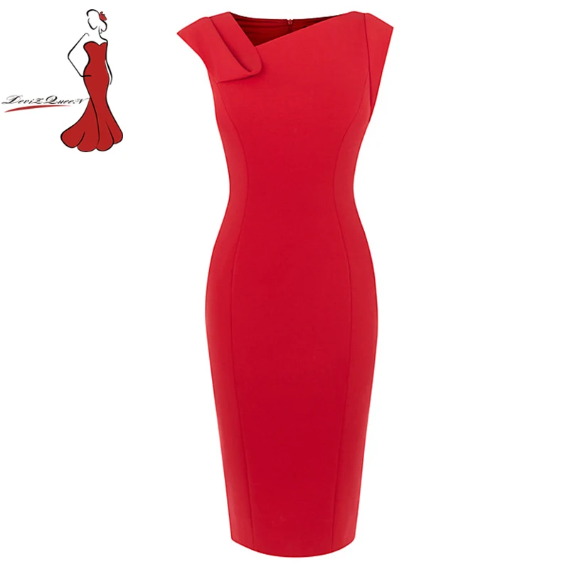 Лето 2017 г. Новый бинты офисные женское платье плюс Размеры Клубная Платья для