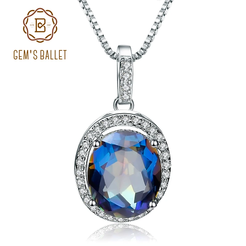 Подвеска с натуральным Мистик топазом серебро 925 пробы|silver jewelry pendants|fine jewelrysterling