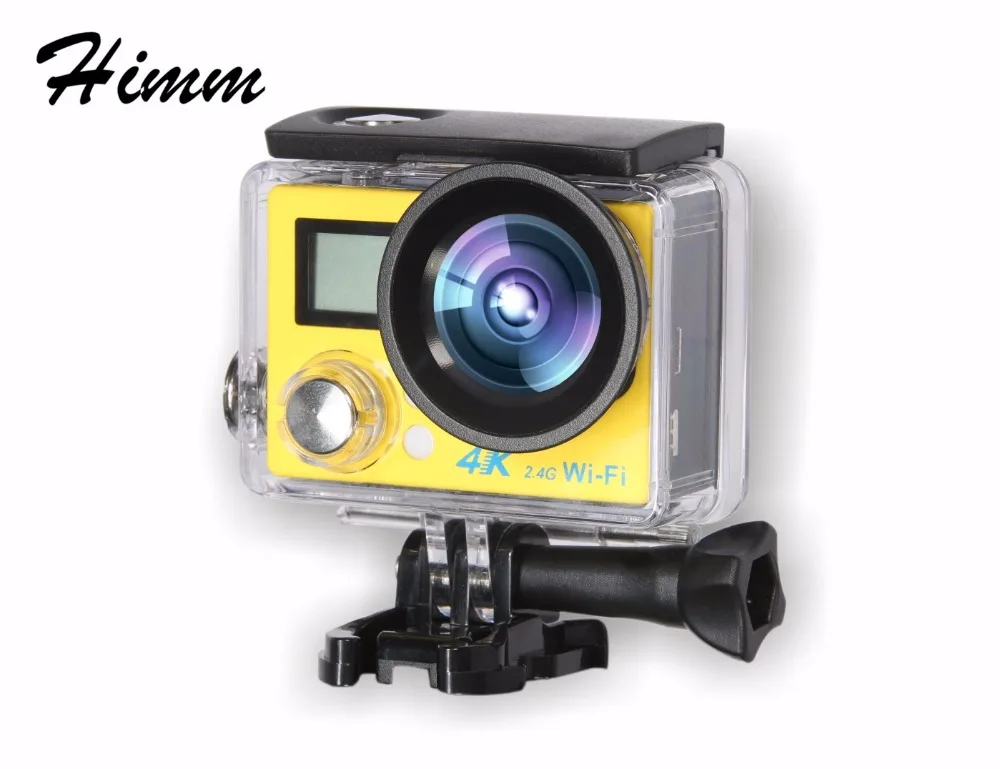 S200DR двойной экран 4K с 2,4G дистанционным управлением wifi камера Дайвинг антенна ультра-тонкий спорт на открытом воздухе DV водонепроницаемый