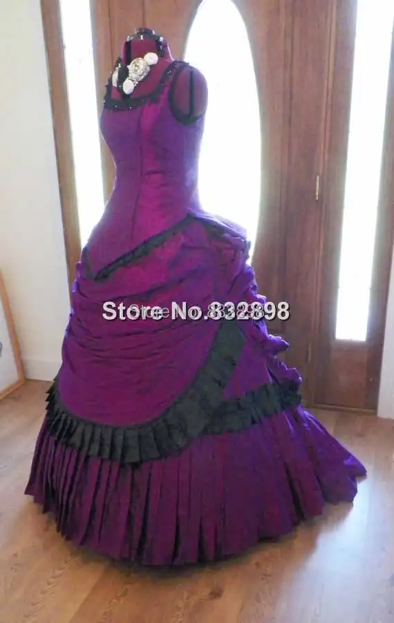 Викторианское стимпанковое готическое Марди Гра венецианское свадебное бальное