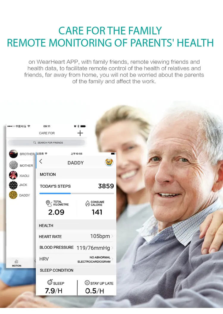 

E08ECG+PPG Color Screen Smart bracelet wristband heart rate monitor Blood pressure Oxygen Bracelet Fitness Tracker Sleep monitor