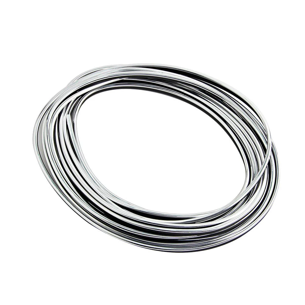 5 м универсальные DIY Гибкие украшения интерьера автомобиля Стайлинг кондиционера