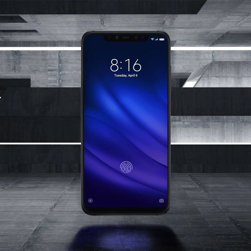 Бесплатная Наушники Xiaomi Mi 8 6 ГБ 128 в дисплей отпечатков пальцев Edition мобильный