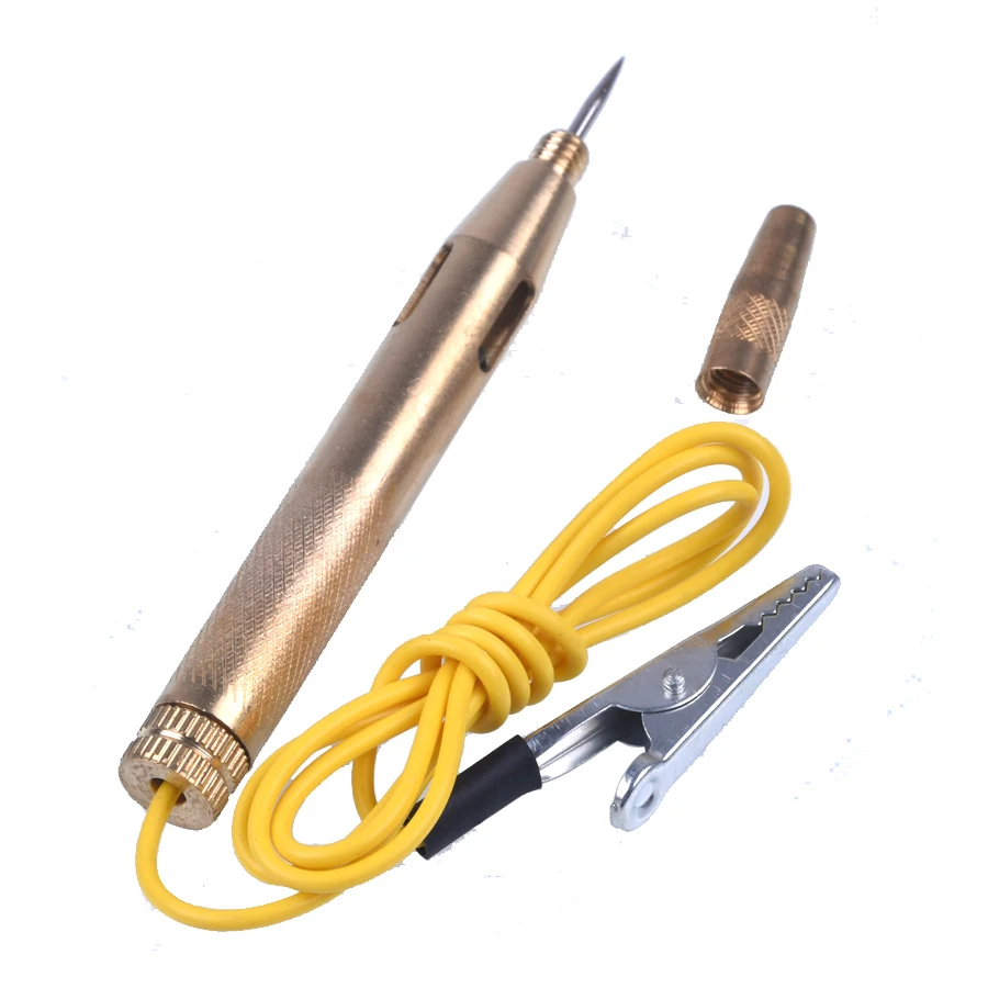 Новый инструмент для проверки напряжения цепи автомобиля DC 6V 24V|pen|pen mmtool post |