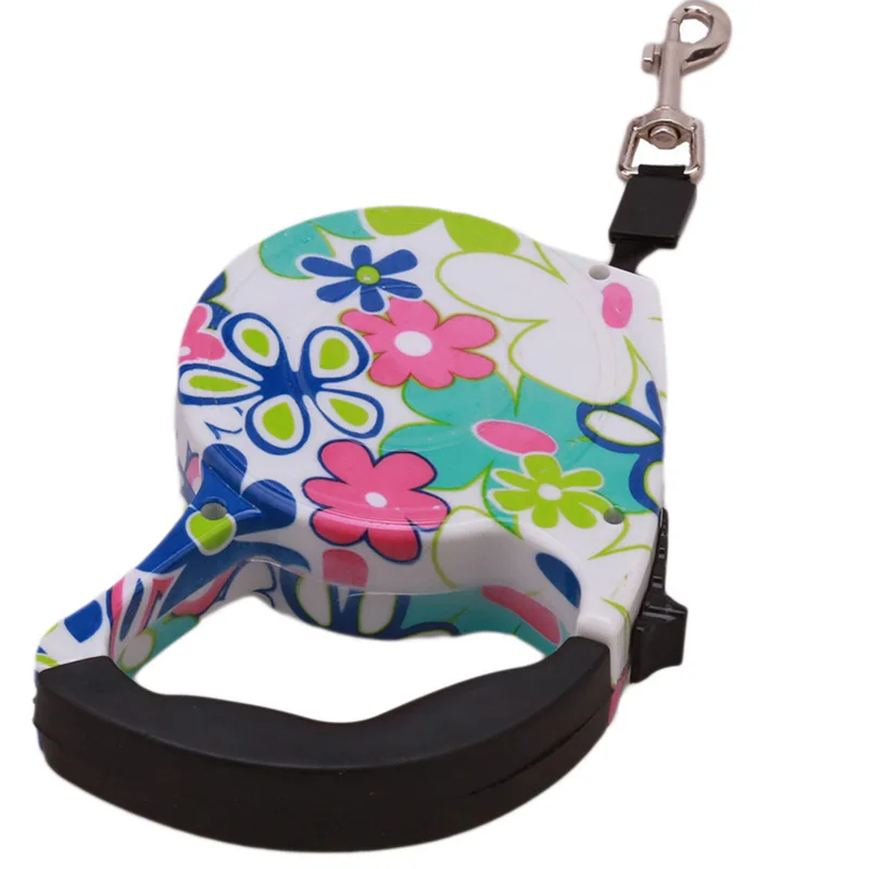 Горячая продажа 5 метров собака/кошка щенок автоматический выдвижной поводок