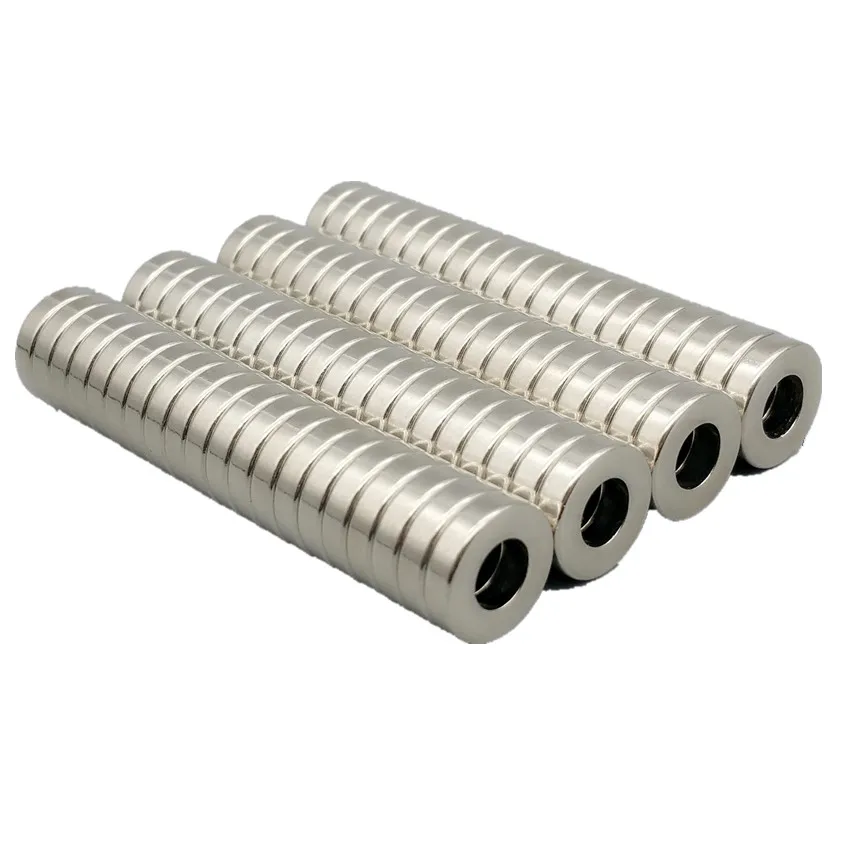 12 шт. NdFeB магнит N42 кольцо OD 7x6 35x3 175 мм 1/2 &quotodx1/4&quot id x1/8 &quotтолстые неодимовые