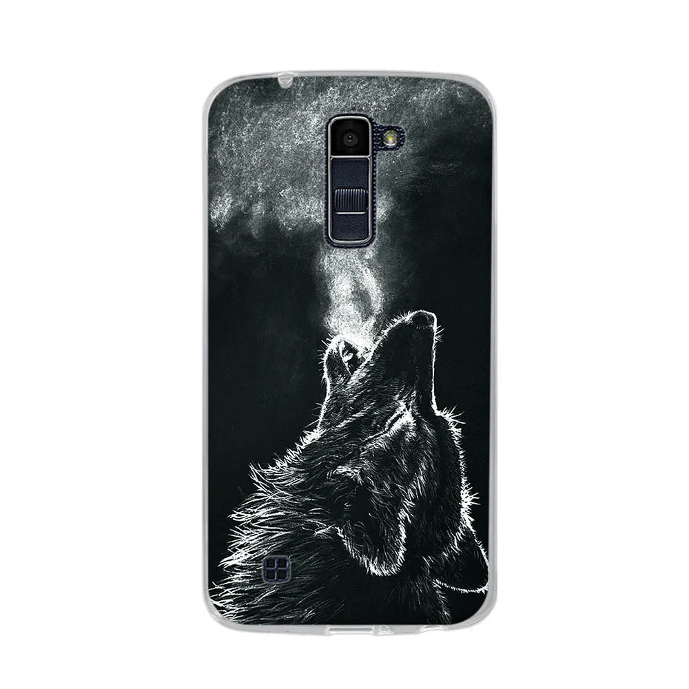 Чехол для LG K10 K420N K430DS чехол задней панели 5 3 дюйма защитный с рисунком чехлы