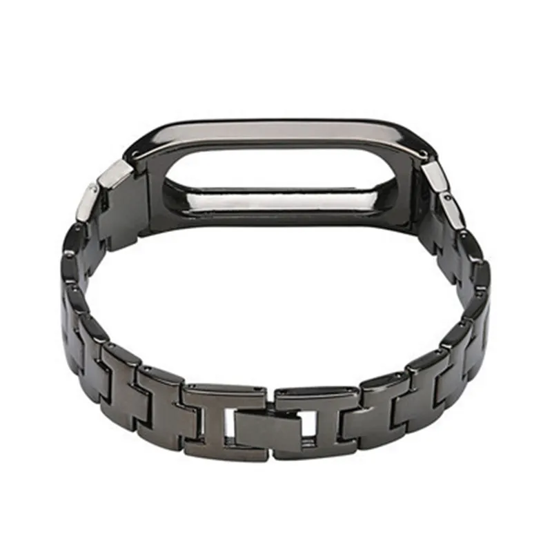 Оригинальный металлический ремешок для браслета Xiaomi mi 2 смарт-браслета Miband