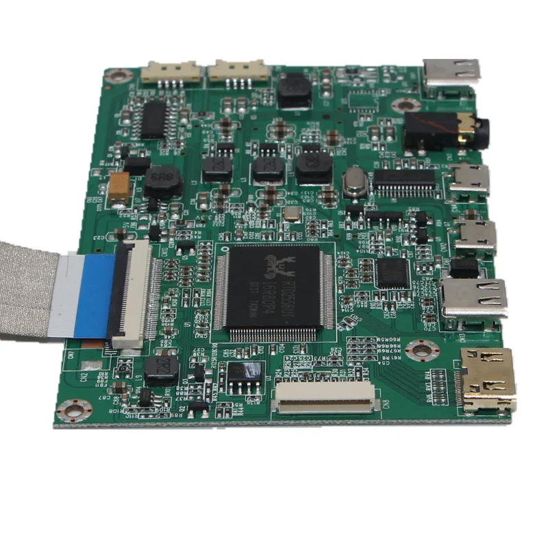 Плата управления ЖК дисплеем типа C + 2mini USB mini HDMI Audio 2K для 13 3 дюйма LQ133T1JW01 NV133QHM A51 EDP