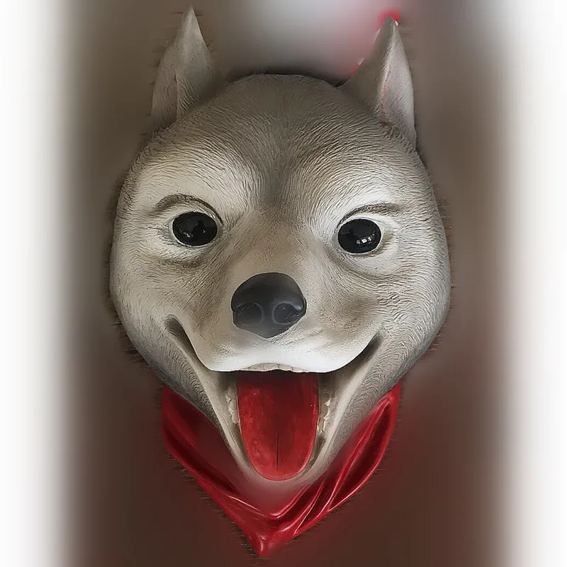 Ажурная маска миллера для игр в мафию волки луна деревня | Дом и сад