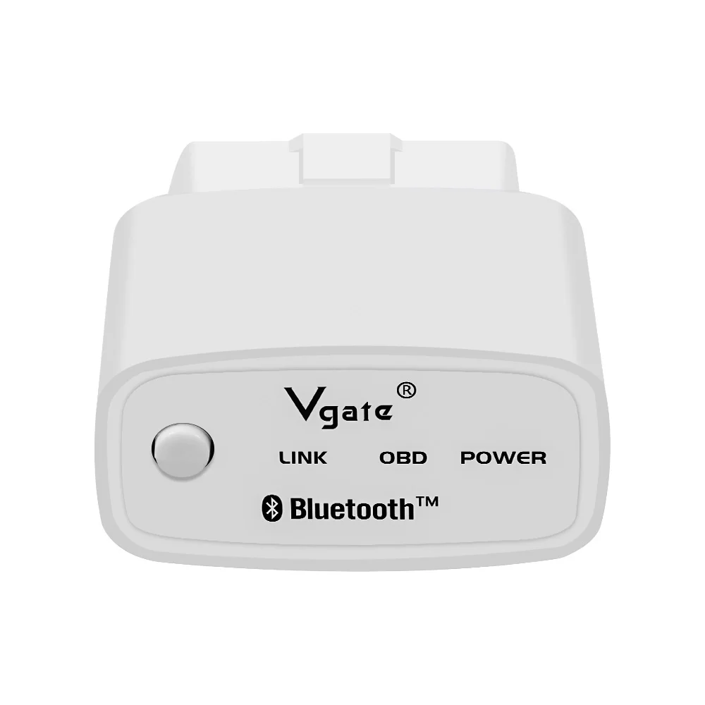 Vgate iCar Pro OBD2 ELM 327 Bluetooth диагностический адаптер OBD2 сканер pro OBDII считыватель кодов ELM327 v2.1 Лидер продаж