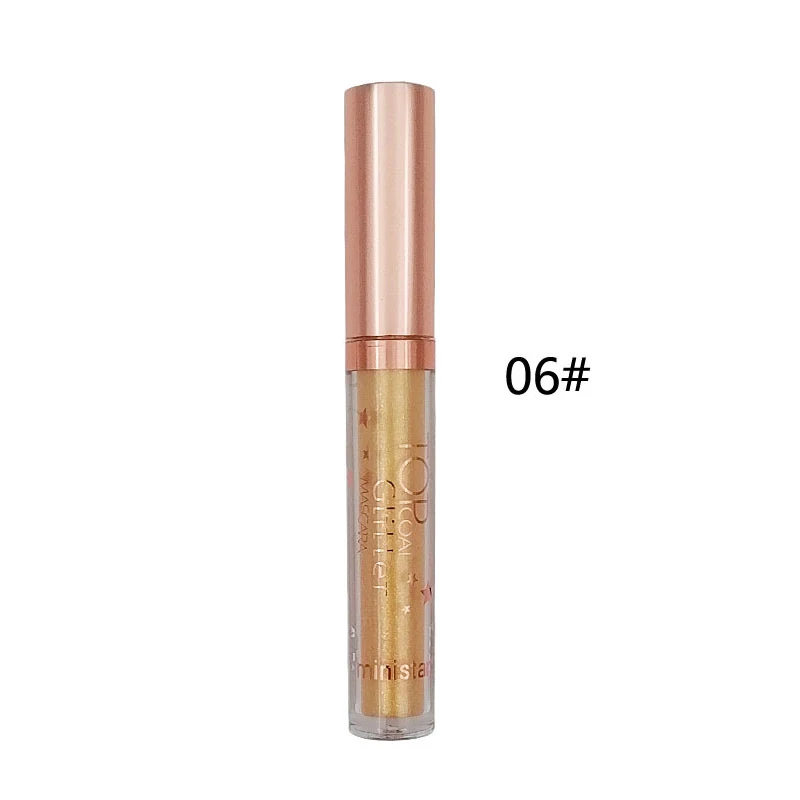 8ml Colorful Glitter Mascara Waterproof Long-lasting Eyelash Extension Makeup Shimmer Lash Mascaras CD88 |