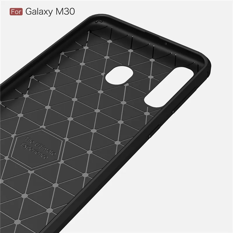 Мягкие силиконовые ТПУ чехлы для samsung Galaxy M30 чехол противоударное покрытие