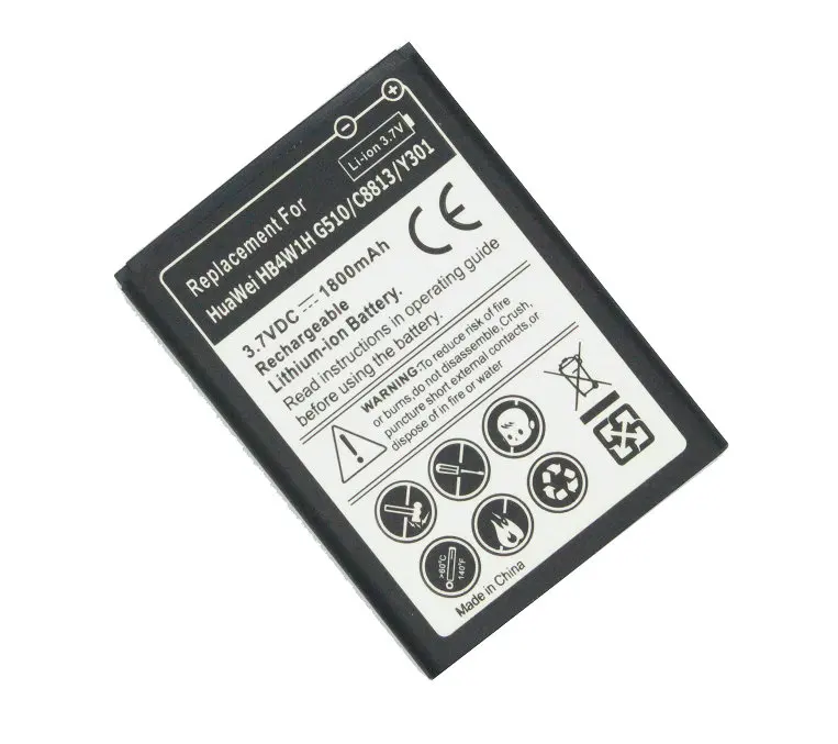 3x 1800mAh HB4W1/H Replacement Battery + Charger For Huawei Ascend W2 G510 G520 G525 T8951 U8951/D Y210/C C8951 C8813/D/Q | Мобильные