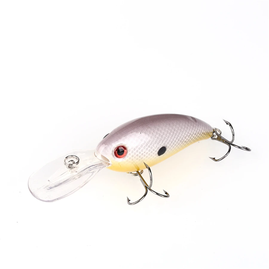 7 шт./компл. Crankbait большой воблер наживка Троллинг на маленькую рыбешку