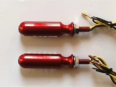 

LED Turn signal Indicator for Dual Sport ATV SUPERMOTO STREET Bike Cruiser Custom