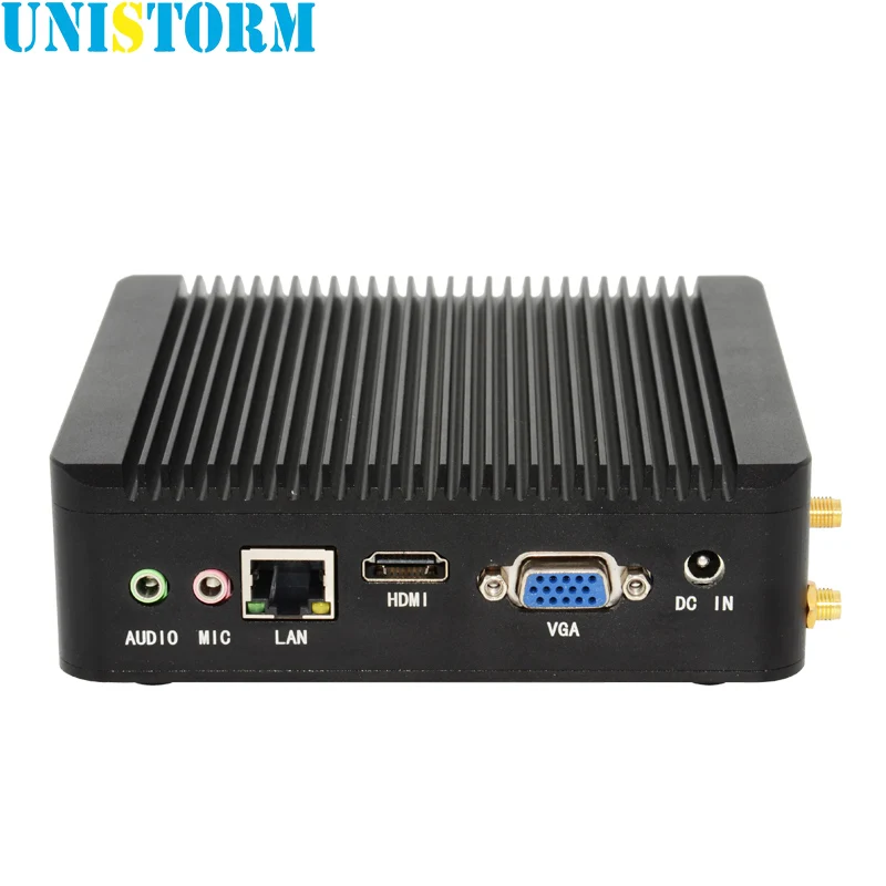 Мини ПК без вентилятора J1900 Intel Celeron 2 0 ГГц Windows 10 Win7/8 1 Linux|pc j1900|j1900 quad corefanless mini pc j1900 |