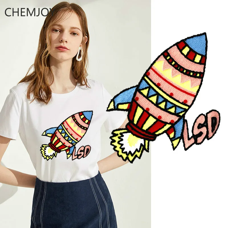 Большие нашивки с блестками для одежды Пришивные аппликации сделай сам шитья