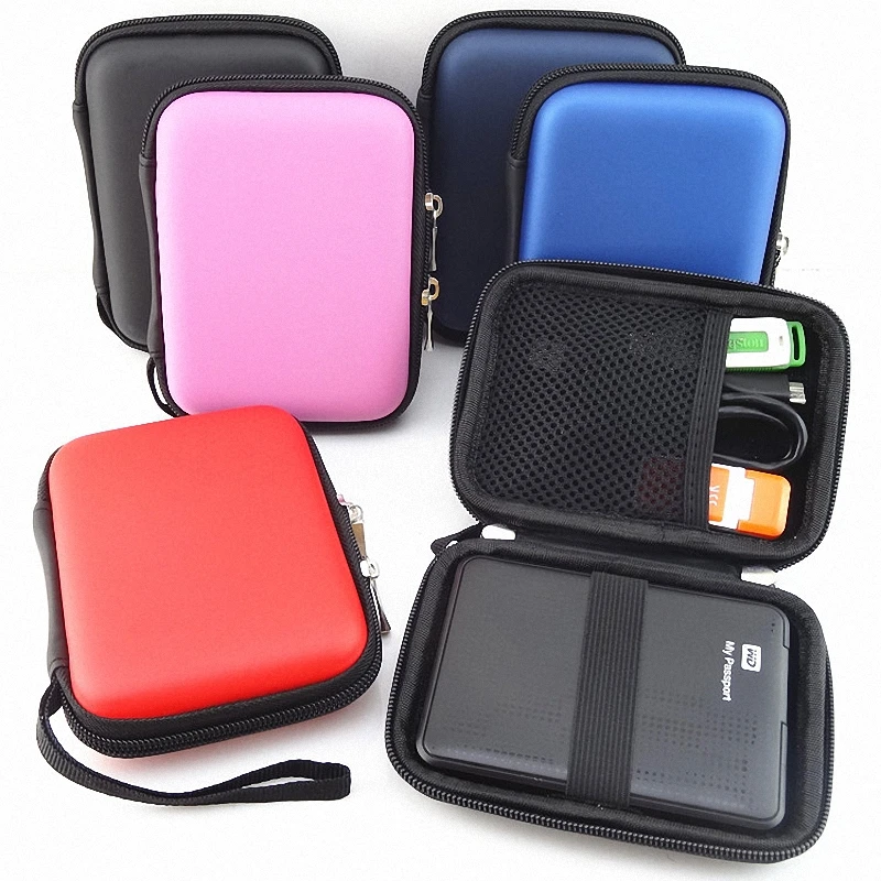 Портативный на молнии внешний 2 5 HDD сумка чехол жесткий диск для защиты gps диск|bags