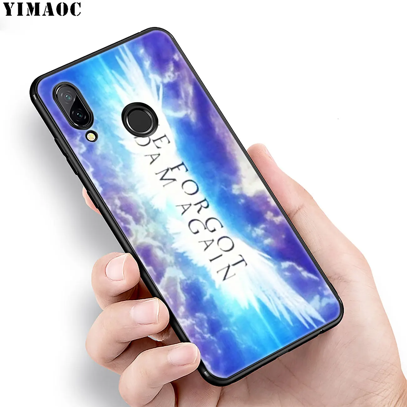 YIMAOC супернатуральный ТВ Логотип Мягкий силиконовый чехол для Huawei P20 Pro P10 P9 P8 Lite Mini