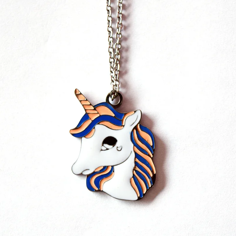 New Fashion Unicorn Necklace Pendant For Women Men Statement Chain Gift | Украшения и аксессуары