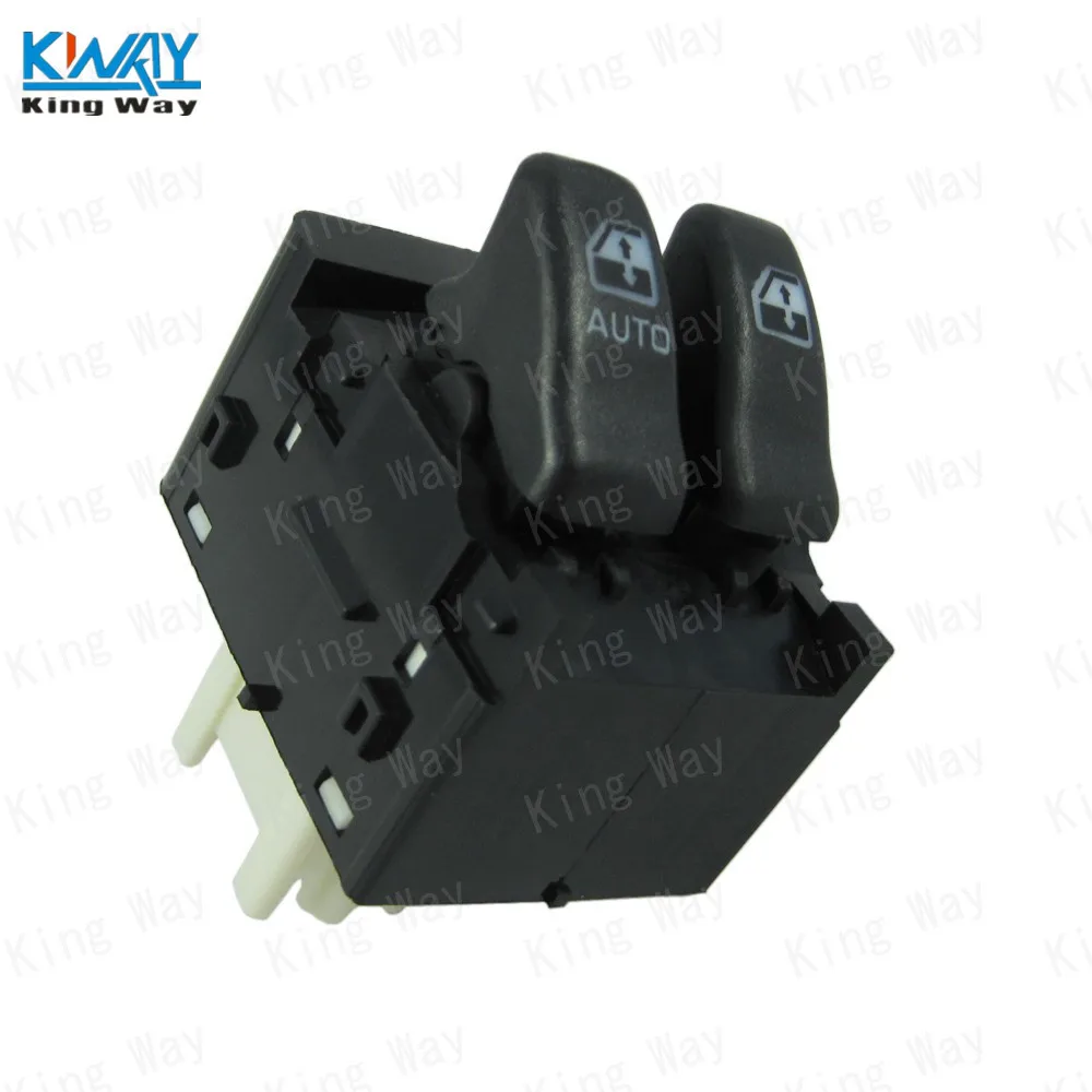 Бесплатная доставка King Way черный переключатель для окна водителя Power Master