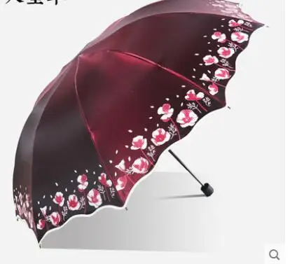 

Тройной Зонт с защитой от УФ-лучей