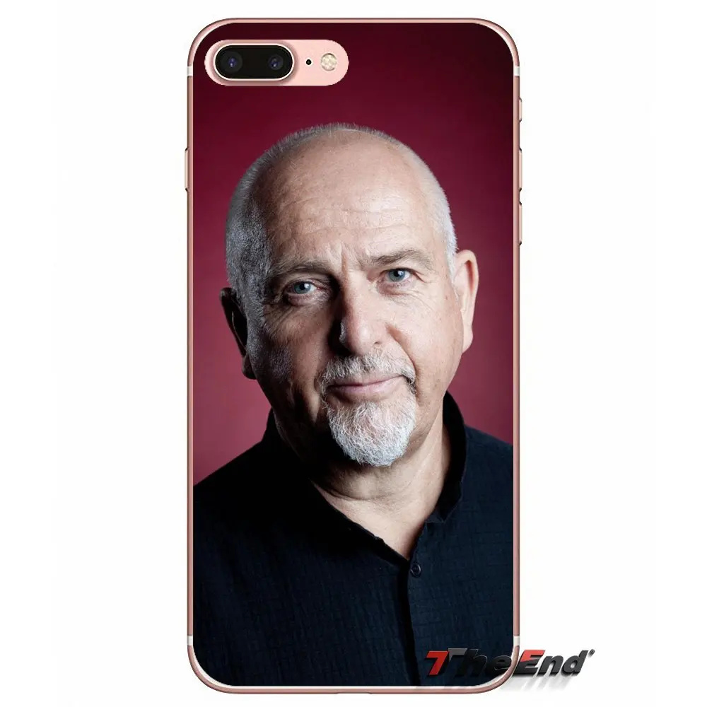 Уникальный Музыкальный Чехол Питер Габриэль для Samsung Galaxy S3 S4 S5 MINI S6 S7 edge S8 Plus Note 2 3 4