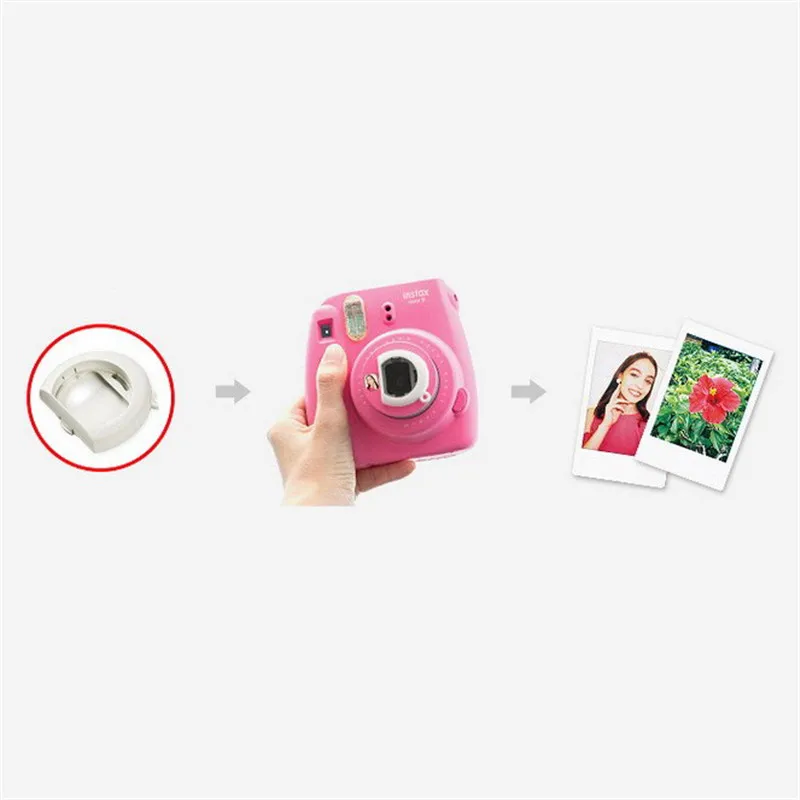 Fujifilm Instax Mini 9 мгновенная камера для Polaroid фото 5 видов цветов фотокамера Подарочная