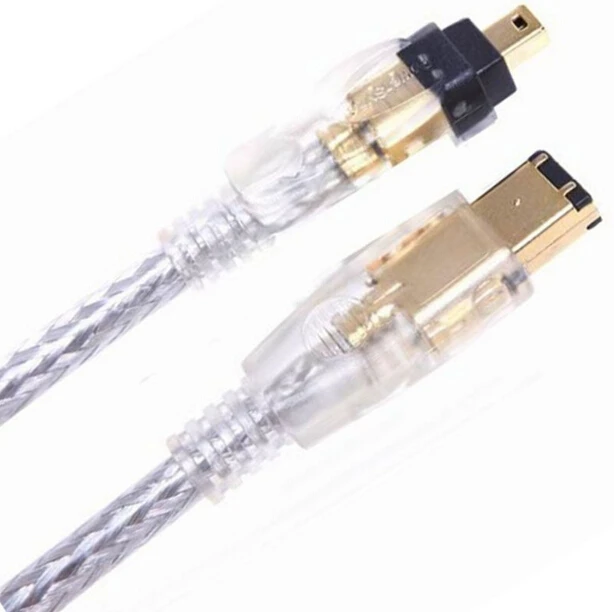 Видеокабель IEEE 1394 Firewire iLink 6 4 Pin DV/шнур/провод для видеокамеры Sony|lead coils|lead producerslead
