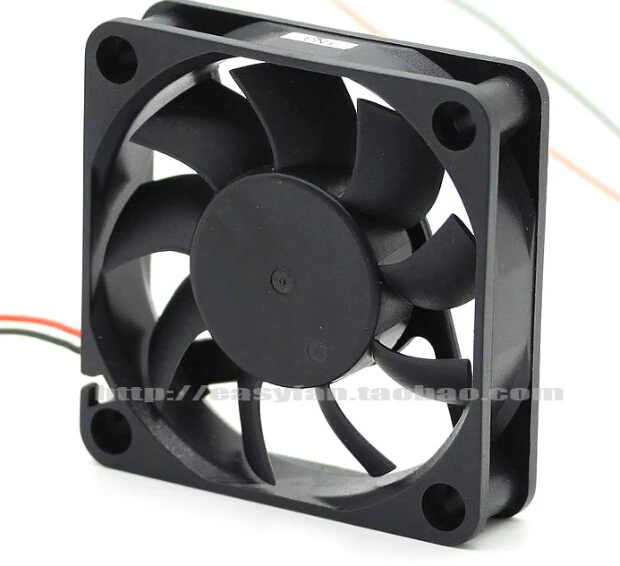 Оригинальный двухрядный бесшумный вентилятор FD126015LB 60*60*15 6 см 12 В 0,075a