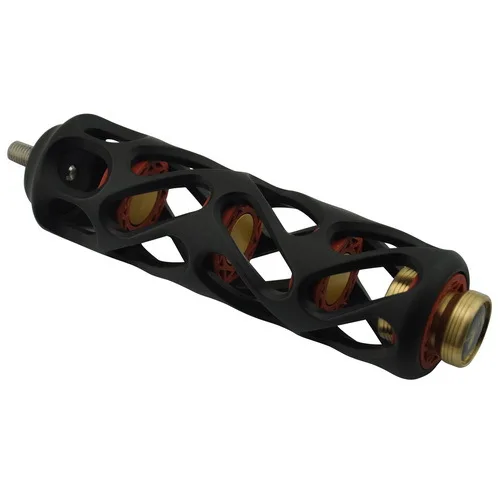 

5 Color 6 inch ,8.5 oz CNC Aluminum Bow Stabilizer for Compound Bow