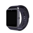 Bluetooth Смарт-часы GT08 для Apple iphone IOS Android телефон наручные часы Поддержка синхронизации Смарт-часы сим-карта PK DZ09 GV18