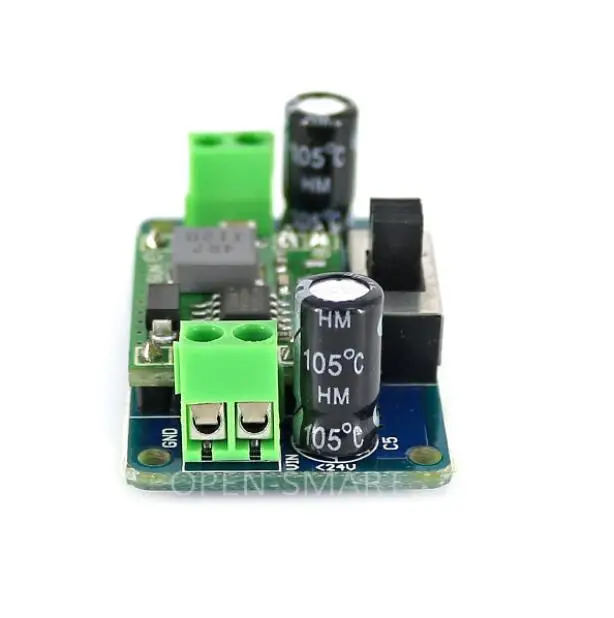 5V понижающий преобразователь/MP1584 регулятор мощности/7-24V до Φ модуль регулятора |