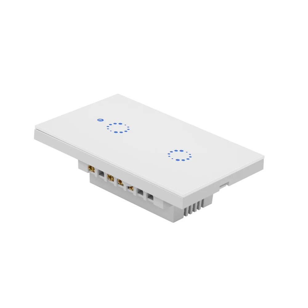 Настенный светильник Sonoff T1 US RF WiFi с сенсорным управлением переключатель 1/2/3 Gang 120