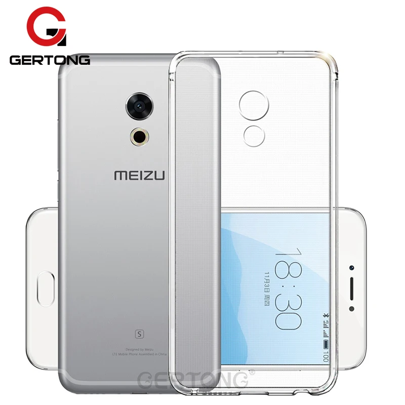 Чехол накладка для смартфонов Meizu U/M/MX/Pro/Note серии силиконовый прозрачный|case for - Фото №1