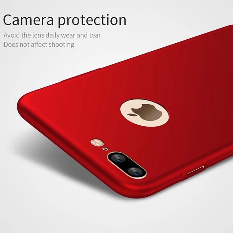 Чехол для iPhone 6 s роскошный жесткий пластиковый матовый черный золотой чехол