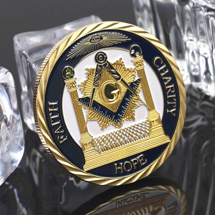 Памятные монеты сувенирная медаль с золотым покрытием|Безвалютные монеты| |