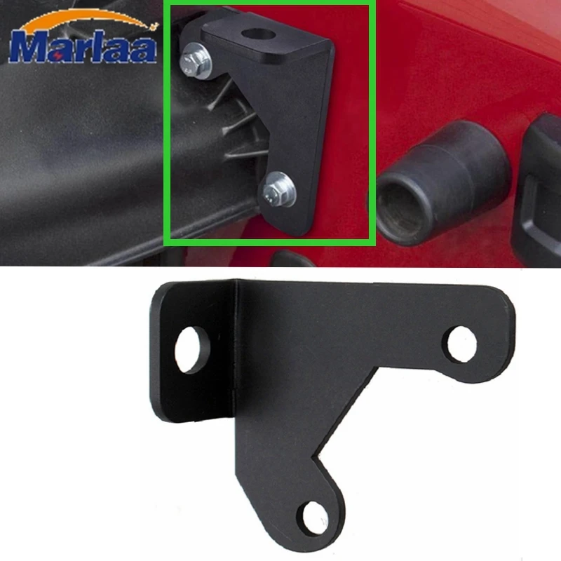 Крепление для антенны Marlaa задней двери Jeep Wrangler JK и Unlimited 2007 2017|cb antenna mount|jeep wrangler jk