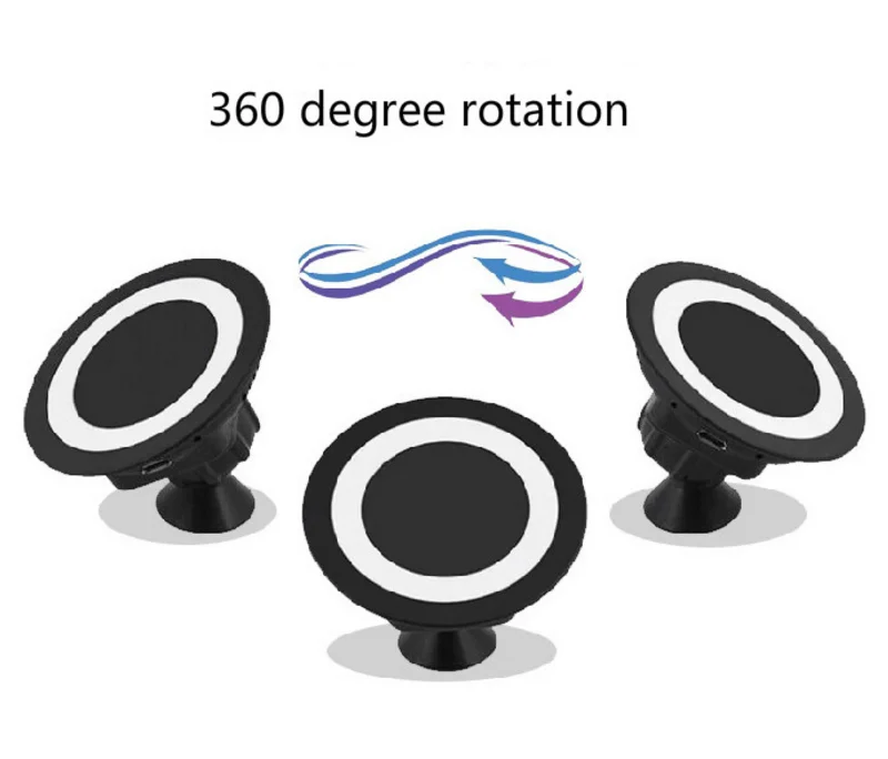 ZUCZUG Универсальная автомобильная Беспроводная зарядка для мобильного телефона