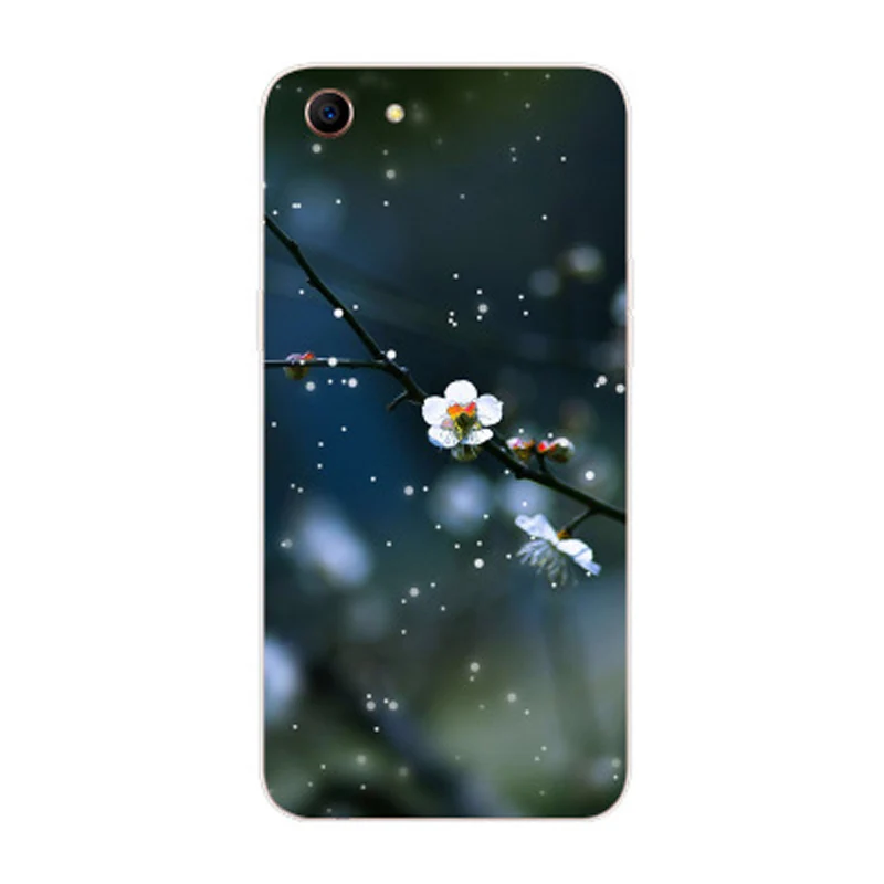 

Phone Cases For Vivo Y83 Cases cartoon painted clear coque soft Silicone Cover vivoy83 case 6.22'' For Vivo y 83 shell coque